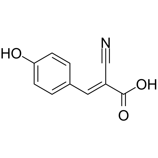 α-Cyano-4-hydroxycinnamic acid 28166-41-8